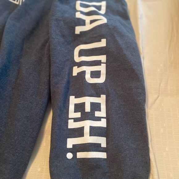 Size XL, Upper Peninsula Michigan Gray Hoodie - heavy weight. - Picture 3 of 4